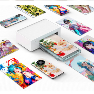 <span class=keywords><strong>Impresora</strong></span> UV Portátil DIY | <span class=keywords><strong>Impresora</strong></span> Personalizada para Skins de Teléfonos y Fotos | <span class=keywords><strong>Impresora</strong></span> Pequeña e Inteligente de Inyección de Tinta para Accesorios Móviles y Pegatinas - Product Image 2