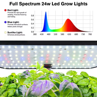 12 Pods Hydroponique Smart Intérieur Jardin Planteur LED Cultiver Kit de Lumières pour la Germination des Plantes Type Électronique