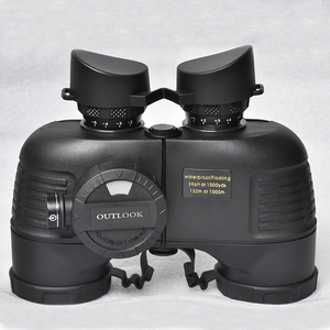 Nuevo Telescopio Binocular Portátil <span class=keywords><strong>de</strong></span> Alta Definición 10X50 Modelo 1050, Relleno <span class=keywords><strong>de</strong></span> Nitrógeno, Impermeable, con Brújula y Medición <span class=keywords><strong>de</strong></span> Distancia - Product Image 1