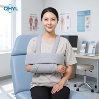 Attelle orthopédique réglable pour l'immobilisation de l'avant-bras, nouvelle conception, douce, respirante, pour soulager la douleur et favoriser la récupération