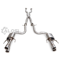 Échappement Valvetronic pour Lexus RCF 5.0L 2014-2024 en acier inoxydable 304, échappement à soupape électronique, échappement haute performance Cat-back