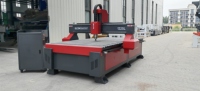 Routeur CNC pour le bois 1325/1425, 1300mm/1400mmx2500mm, 3 axes, broche refroidie par eau 3.2KW, machine de gravure pour le travail du bois