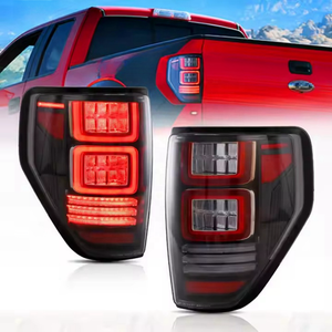 Luz trasera Auto-y para Ford F150, luces traseras FX2 FX4 XL XLT STX King <span class=keywords><strong>Ranch</strong></span> 2009-2014, luces traseras LED para accesorios Ford F150 2010 - Product Image 5