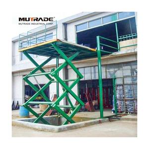 Hidrolik araba asansörü Platform ev otopark garaj kaldırma makaslı araç kaldırıcı - Product Image 2