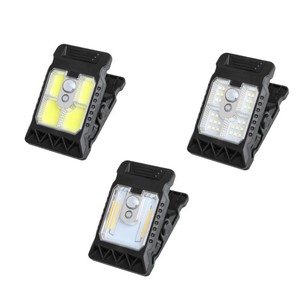 Lampe solaire de jardin à clipser sur mur, avec détection de mouvement, éclairage de sécurité extérieur pour cour, sans perçage - Product Image 4