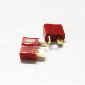 Connecteurs femelles T-Plug mâles et femelles de style Deans avec gaine thermorétractable pour batterie LiPo RC, ESC, moteur électrique, pièces de moteur - Product Image 1