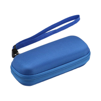 Offre Spéciale – Étui de protection antichoc bleu en EVA pour enregistreurs vocaux numériques, lecteurs MP3, stylos d'impression 3D, câbles USB et cartes mémoire