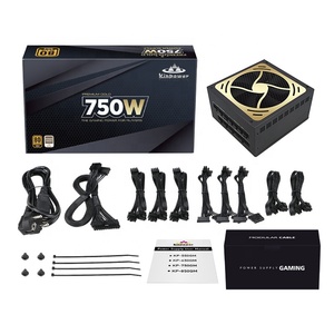 KINPOWER OEM/ODM Fuente de alimentación 80Plus <span class=keywords><strong>Gold</strong></span> 500W 600W 700W <span class=keywords><strong>750W</strong></span> Full <span class=keywords><strong>Modular</strong></span> Atx Psu con ventilador Rgb direccionable - Product Image 4