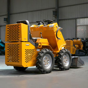 จัดส่งฟรี ราคาขายส่ง รถตักล้อยางขนาดเล็ก เครื่องยนต์ดีเซลมาตรฐาน EPA รถตักขนาดเล็ก รถตักขนาดจิ๋ว - Product Image 5