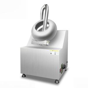 <span class=keywords><strong>Machine</strong></span> à enrober au chocolat polyvalente pour noix, fruits et biscuits, équipement polyvalent pour divers produits alimentaires - Product Image 4