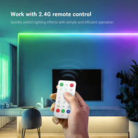 Contrôleur de bande LED SP64CE 600 canaux SPI RGB CCT + PWM pour musique, DC5V-24V, application, télécommande RF 2.4G, synchronisation haute fréquence, intensité variable, garantie 5 ans
