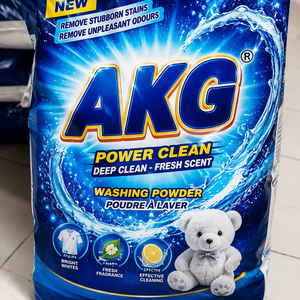 Detersivo in Polvere Concentrato Monouso, Efficace contro le Macchie, Delicato su Mani e Tessuti, Massima Potenza Pulente per le Esigenze Quotidiane di Bucato - Product Image 1
