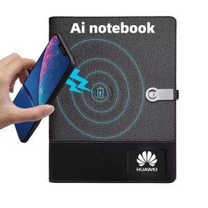 Cuaderno Digital Inteligente con IA, Regalos Empresariales, A5, Carga Inalámbrica, Batería de 8000 mAh, Agenda con Unidad Flash USB - Product Image 3