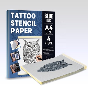 Premium Tattoo Stencil <strong>Paper</strong> for Tattoo Studios Thermal Transfer <strong>Paper</strong> for Sharp Design <strong>Tracing</strong> and Clean Skin Application - Product Image 5