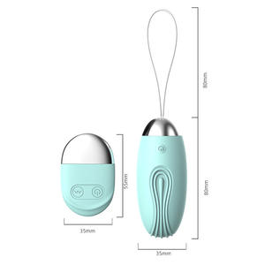 Vrouwelijke Volwassen Seksproducten 10 Snelheden G Spot Vaginale Clitoris Massager Draagbare Draadloze Afstandsbediening Jump Egg Vibrator - Product Image 1