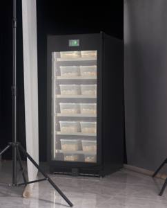 Incubatrice per bambini completamente intelligente rettile lucertola pappagallo uccello tartaruga serpente incubatrice di uova per animali domestici - Product Image 5