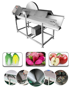 Machine de découpe d'oignons demi-tomate banane machines automatiques - Product Image 6