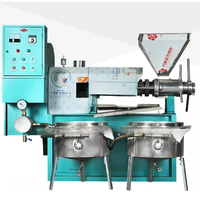 Presse à huile moyenne de 2000 kg à 3000 kg/jour, machine d'extraction d'huile de haute qualité pour arachides, soja, tournesol, extracteur d'huile de noix de coco