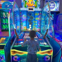 Machine de jeu électronique à monnayeur avec écran LED pour centre de jeux