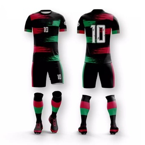 Maillots de football personnalisés les moins chers Argentine Noir Jaune Version joueur Brésil - Product Image 1