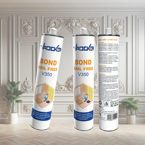 Scellant résistant sans clou - Adhésif à liaison instantanée, colle pour panneau de plafond en PVC polymère <span class=keywords><strong>MS</strong></span> - Product Image 2