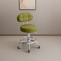 Tabouret rotatif de salon de beauté pour extensions de cils, chaise circulaire moderne pour hôpital et salon