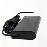 Adaptateur secteur pour ordinateur portable USB Type-C de 4e génération ovale 90W 20V 4.5A, ensemble complet compatible avec HP Spectre EliteBook ProBook Notebook