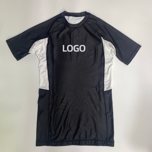 Shorts de <span class=keywords><strong>surf</strong></span> en spandex personnalisés en gros, créez vos propres maillots de compression, rashguard MMA Bjj - Product Image 1