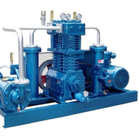 Pièce d'équipement de génération de gaz essentiel de compresseur d'hydrogène de diaphragme d'entraînement liquide de 45MPa pour des stations de ravitaillement d'hydrogène