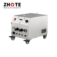 Machine à riveter pneumatique portative Zhote, tirage automatique du noyau, puissance 2 kW