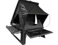 Toldo para Camioneta Todoterreno 4x4 con Tienda de Campaña Desplegable en el Techo, Impermeable, para Camionetas Pickup