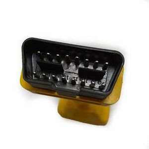 Câble d'extension OBD mâle-femelle 16 broches à <span class=keywords><strong>pinout</strong></span> complet ; Compatible avec l'outil de diagnostic X431, câble adaptateur <span class=keywords><strong>OBD2</strong></span> OLIVER pour voiture - Product Image 2