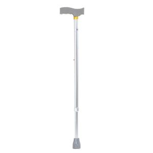 Canne télescopique en alliage d'aluminium bronze pour personnes âgées, support de marche pour la randonnée - Product Image 2