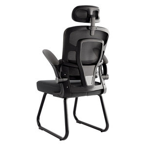 LingTuo Office Chair With Arched Legs Ergonomic Swivel Computer Chair For Home Office Use - Product Image 5