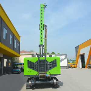 Machine <span class=keywords><strong>de</strong></span> pilote <span class=keywords><strong>de</strong></span> pile à vis hydraulique solaire <span class=keywords><strong>de</strong></span> fabrication <span class=keywords><strong>de</strong></span> haute qualité - Product Image 5