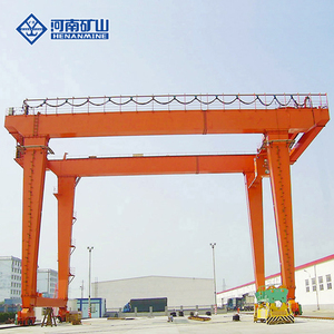 Chất lượng cao đường sắt gắn giàn cần cẩu 40 tấn 45 tấn <span class=keywords><strong>container</strong></span> xử lý cần cẩu - Product Image 4