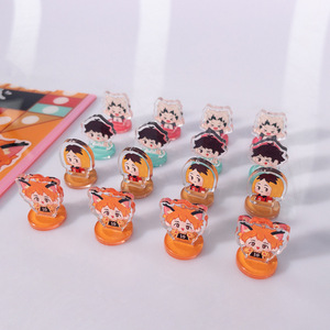 Jeu d'échecs volants en acrylique pour enfants, jouet éducatif avec personnages et dés personnalisables - Product Image 2