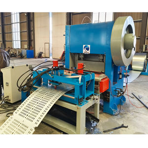 Machine de formage à rouleaux pour gouttières métalliques de systèmes électriques, ligne de production de gouttières, équipement de fabrication de gouttières à vendre - Product Image 6