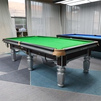 Table de billard automatique à retour de balles, 9 pieds, style américain, qualité tournoi, en bois massif et ardoise, pour usage domestique et commercial – Vente chaude directe usine
