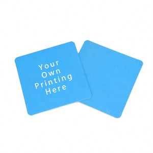 Absorbent Cup <b>Mat</b> Set Personalized Logo Custom Print Cheap Bar <b>Beer</b> Coasters for Drink Coffee - Product Image 3