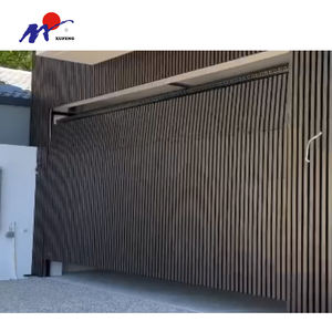 Porte <span class=keywords><strong>de</strong></span> <span class=keywords><strong>garage</strong></span> à grille en aluminium moderne pour villas offrant un style é<span class=keywords><strong>l</strong></span>égant et une durabilité à long terme - Product Image 6