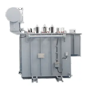 Trasformatore di potenza ad alta tensione a bagno d'olio trasformatore 20KV 315kva a bassa perdita di olio immerso trasformatore di potenza per shanghai ZBB