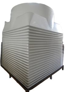 MHG-1060พัดลมไฟเบอร์กลาสติดผนังแบบหลายใบพัดพลังงานลมสูงเสียงรบกวนต่ำ380V แหล่งจ่ายไฟฟ้ารองรับการปรับแต่ง ODM - Product Image 6