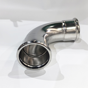 Vệ sinh 304/316L Ống thép không gỉ uốn cong, giảm tốc với kết thúc đồng bằng, chéo SS phù hợp nhà cung cấp, cho nước và cung cấp khí đốt - Product Image 2