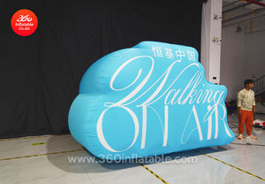 قابل للتخصيص عملاق الإعلان نفخ شعار نموذج كبير المطاطية المخصصة - Product Image 5