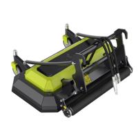 Mesin Pemotong Rumput Putar Industri 2000rpm dengan Motor Hidrolik Kompak untuk Pemotong Gulma pada Loader