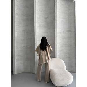 ชุดเสื้อคลุมถักนิตติ้งแบบสามชิ้น สไตล์ลำลอง รุ่นใหม่ล่าสุด ไซส์ XL ฟรีไซส์ สำหรับฤดูร้อนและฤดูใบไม้ร่วง - Product Image 1