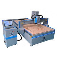 Máquina Router CNC de Vacío para Madera, Acrílico y Aluminio 1325 con Colector de Polvo