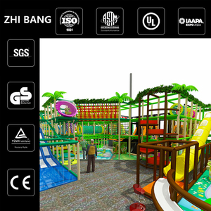 Large Indoor Playground Equipment with New Design Kids Indoor Soft Play Center Ball Pool Slide and Ocean Ball - Product Image 5