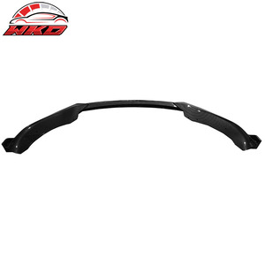 Para Tesla Model S 2021-2025, Estilo IKON, Impresión de Fibra de Carbono, Labio de Parachoques Delantero, PP, 3 Piezas, Kit de Carrocería de Alta Calidad - Product Image 4